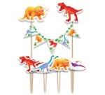 Décoration gateau Dino