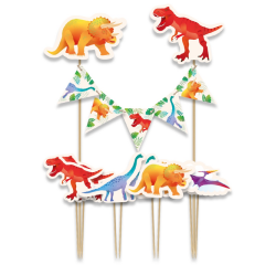 Décoration gateau Dino