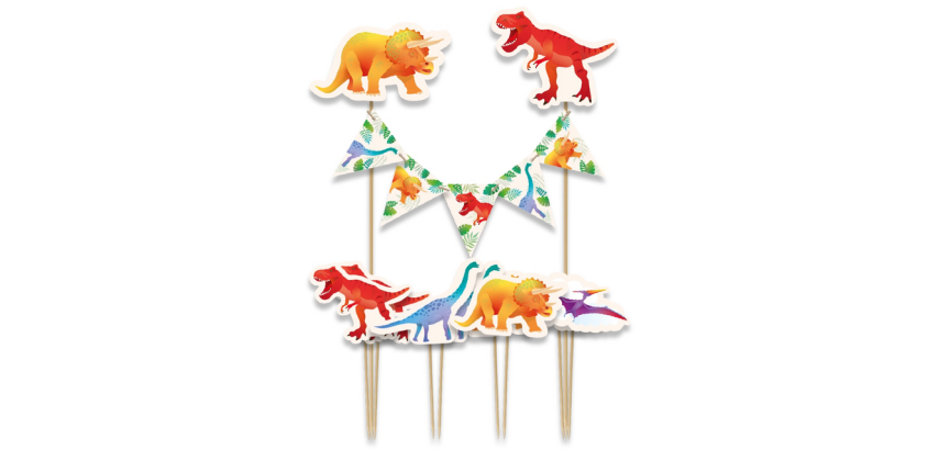 Décoration gateau Dino