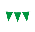 Drapeaux Party PE vert