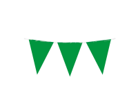 Drapeaux Party PE vert