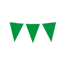 Drapeaux Party PE vert