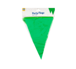 Drapeaux Party PE vert