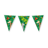 Party Flags foil Jungle cartoon