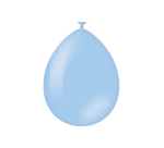 Balloons 25 pcs. Baby blue