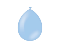 Ballon bleu bébé 25 pièces