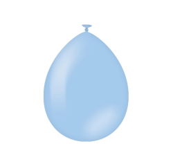 Ballon bleu bébé 25 pièces