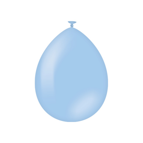 Balloons 25 pcs. Baby blue
