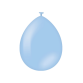 Balloons 25 pcs. Baby blue