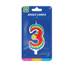 Jungle Candle 3 Parrot