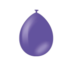 Ballon violet 25 pièces