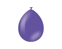 Ballon violet 25 pièces