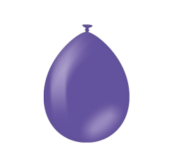 Ballon violet 25 pièces