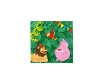 Serviette Jungle