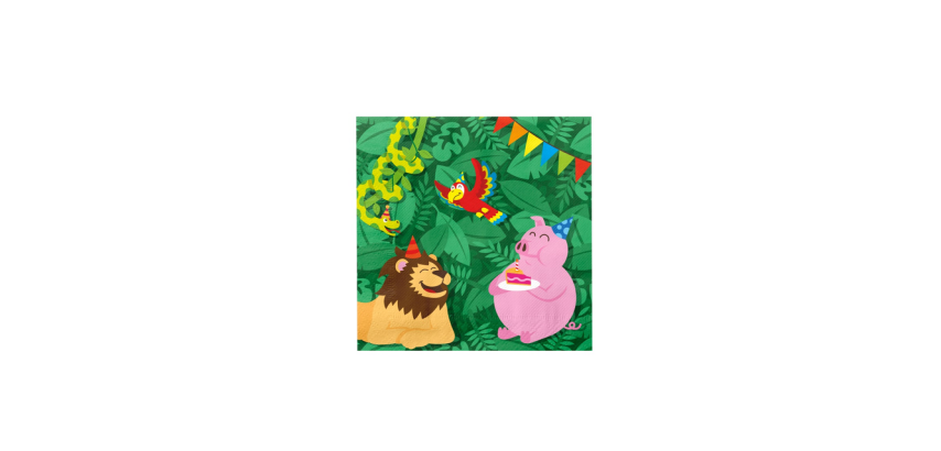 Napkins Jungle
