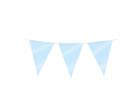 Drapeaux Party Foil bleu bébé
