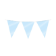 Drapeaux Party Foil bleu bébé