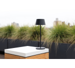 Tafellamp MAUL Nina LED oplaadbaar dimbaar zwart