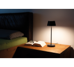 Tafellamp MAUL Nina LED oplaadbaar dimbaar zwart