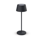 Tafellamp MAUL Nina LED oplaadbaar dimbaar antraciet