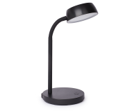 Bureaulamp MAUL Abby LED op voet zwart