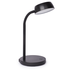 En_lampara de escritorio maul led abby color negro 155x320x155 mm