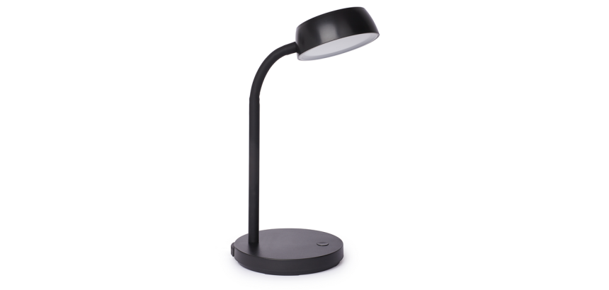 Lampe de bureau MAULabby LED socle noir