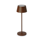Lampe de table MAULnina LED batterie rechargeable dimmable marron