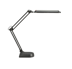 Lampe de bureau MAULatlantic LED sur socle noir