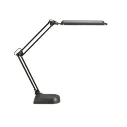 Bureaulamp MAUL Atlantic LED op voet zwart