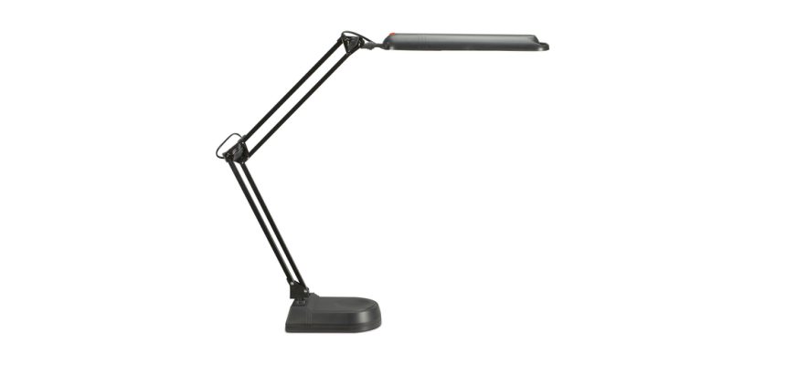 MAULatlantic LED desk lamp with black base