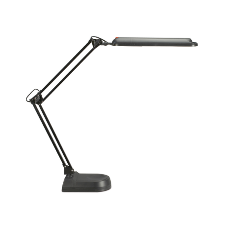 Lampe de bureau MAULatlantic LED sur socle noir