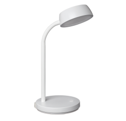 Bureaulamp MAUL Abby LED op voet wit