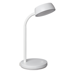 En_lampara de escritorio maul led abby color blanco 155x320x155 mm