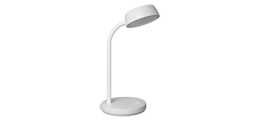 Bureaulamp MAUL Abby LED op voet wit