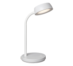 Bureaulamp MAUL Abby LED op voet wit