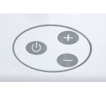 Werkpleklamp MAUL Intro LED dimbaar op voet wit