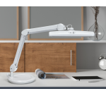 Werkpleklamp MAUL Intro LED dimbaar op voet wit