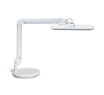 Werkpleklamp MAUL Intro LED dimbaar op voet wit