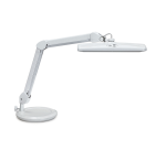 Werkpleklamp MAUL Intro LED dimbaar op voet wit