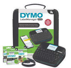 Imprimante étiquette Dymo LabelManager Executive 640CB portable qwerty 24mm noir coffret