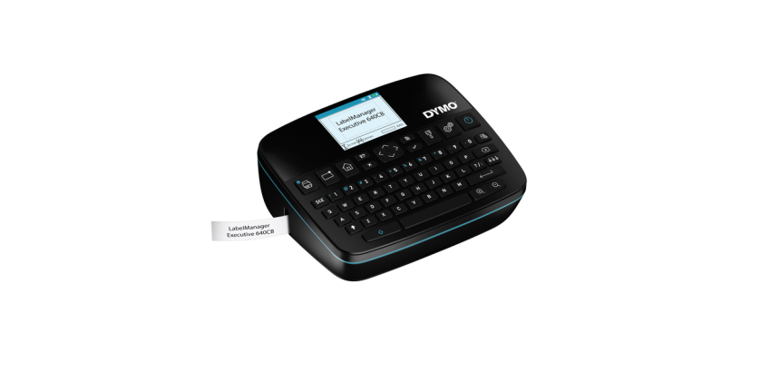 Imprimante étiquette Dymo LabelManager Executive 640CB portable qwerty 24mm noir