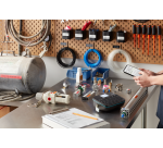 Imprimante étiquette Dymo LabelManager Executive 640CB portable qwerty 24mm noir