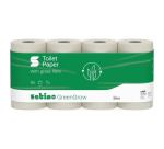 BlackSatino MT1 GreenGrow Toilet Paper 079870 3-ply 8x 250 sheets natural
