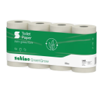 BlackSatino MT1 GreenGrow Toilet Paper 079870 3-ply 8x 250 sheets natural