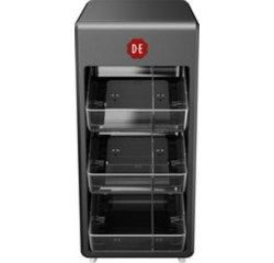 Distributeur accessoires café Douwe Egberts 6 compartiments