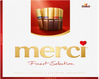 Chocolat Merci Finest Selection 250g