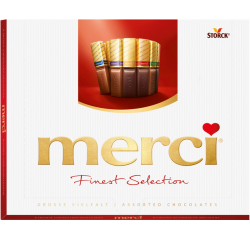 Chocolat Merci Finest Selection 250g