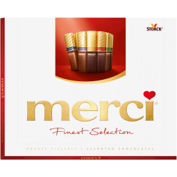 Chocolat Merci Finest Selection 250g