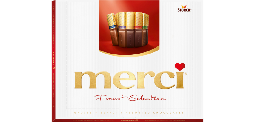 Chocolade Merci finest selection 250gr
